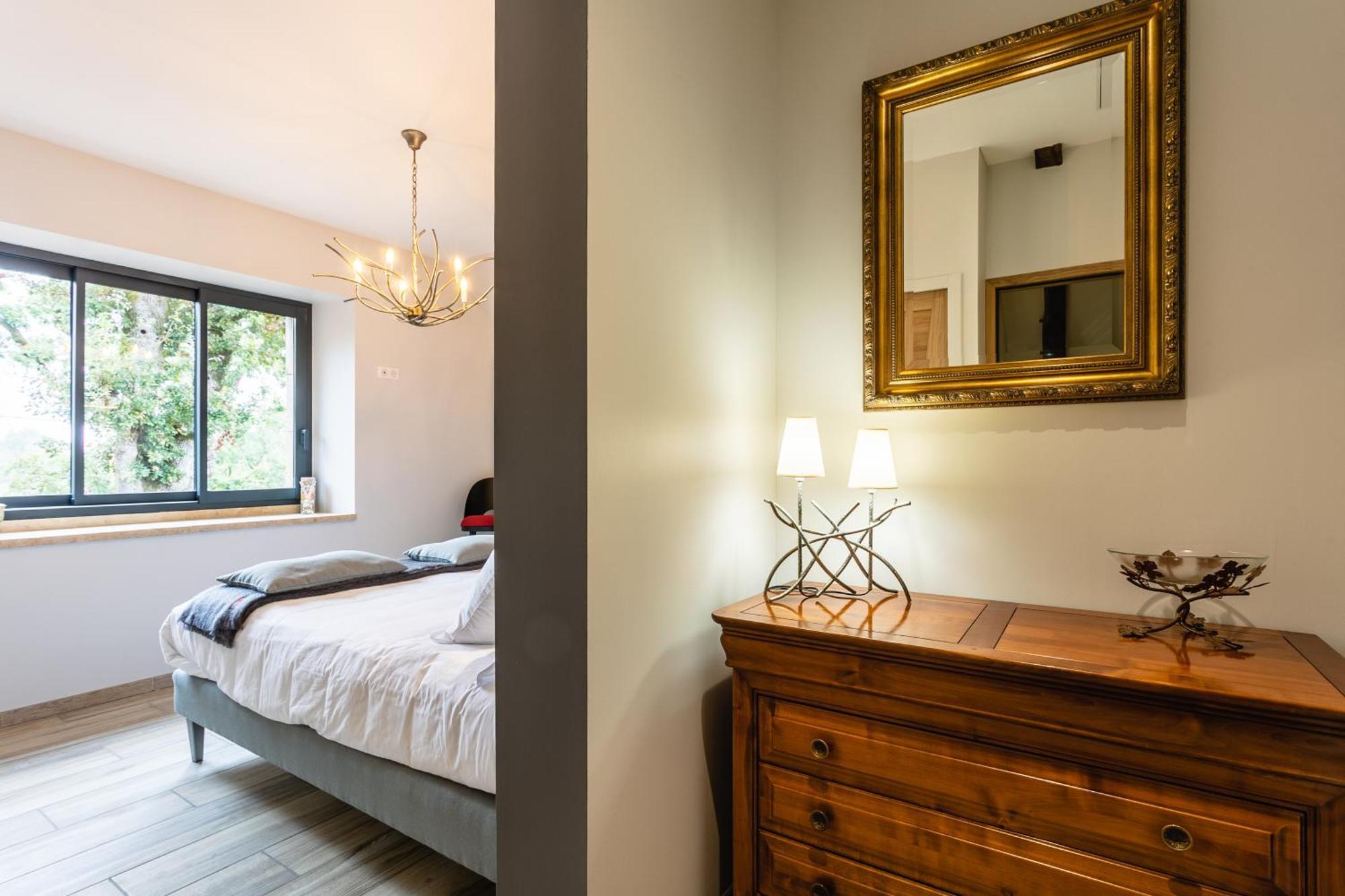 Les Enclos Secrets Livernon Kamer foto